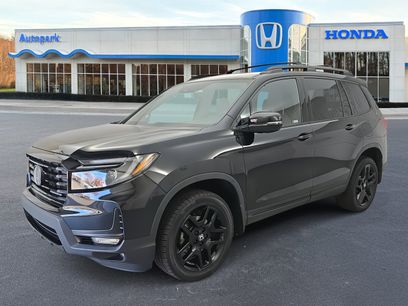 Certified 2024 Honda Passport Black Edition