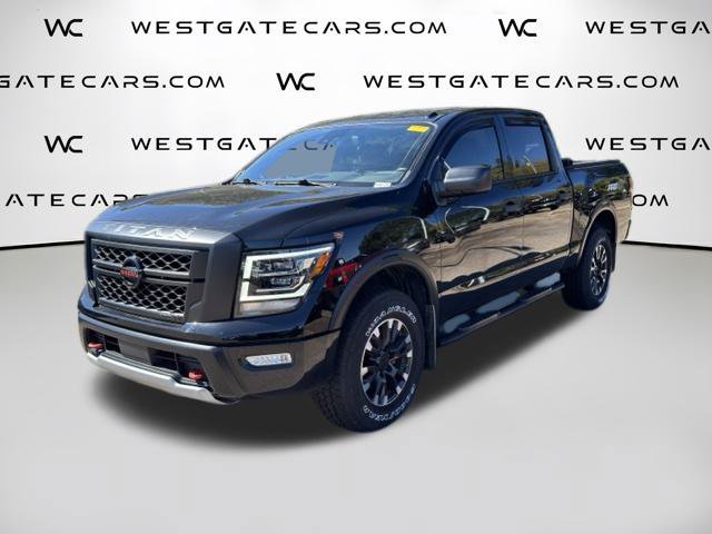 Used 2021 Nissan Titan PRO-4X w/ Off Road Protection Package AWD/4WD 360° Tour