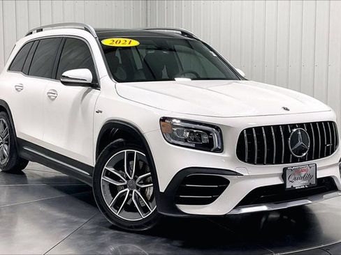 Used 2021 Mercedes-Benz GLB 35 AMG 4MATIC image 3