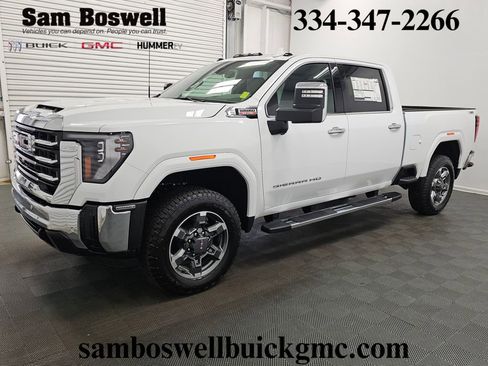 New 2026 GMC Sierra 2500 SLT AWD/4WD image 4