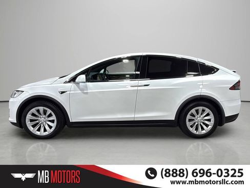 Used 2019 Tesla Model X Long Range AWD/4WD image 2