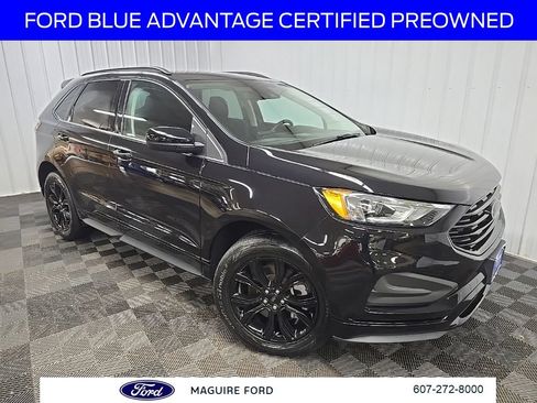 Used 2022 Ford Edge SE w/ Black Appearance Package AWD/4WD image 9