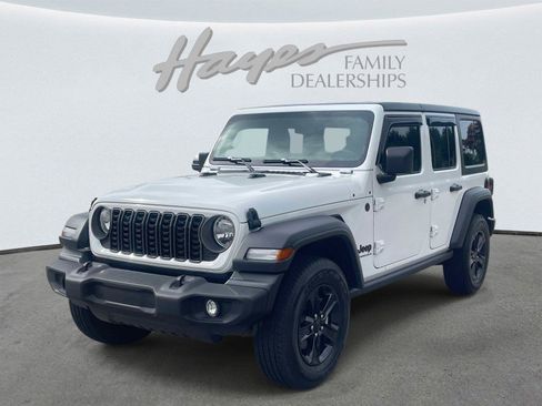 Used 2026 Jeep Wrangler Unlimited Sport AWD/4WD image 7