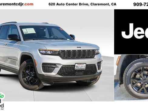 Certified 2024 Jeep Grand Cherokee Altitude image 1
