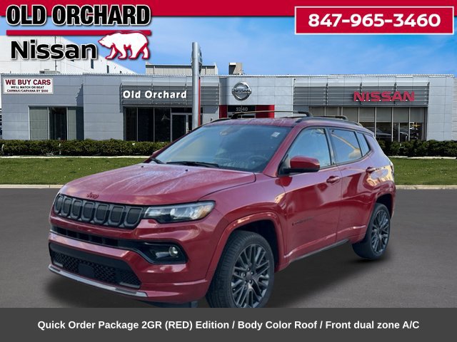 Used 2022 Jeep Compass Limited AWD/4WD image 1