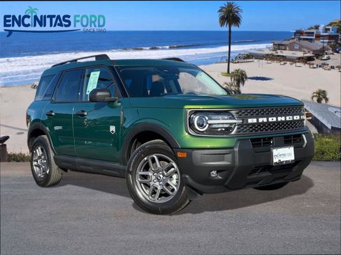 Used 2025 Ford Bronco Sport Big Bend w/ Convenience Package image 1