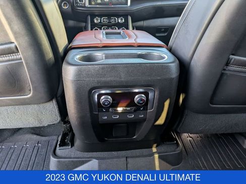 Used 2023 GMC Yukon Denali Ultimate image 33