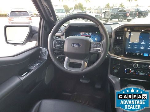 Used 2024 Ford F150 Lariat w/ FX4 Off-Road Package image 17