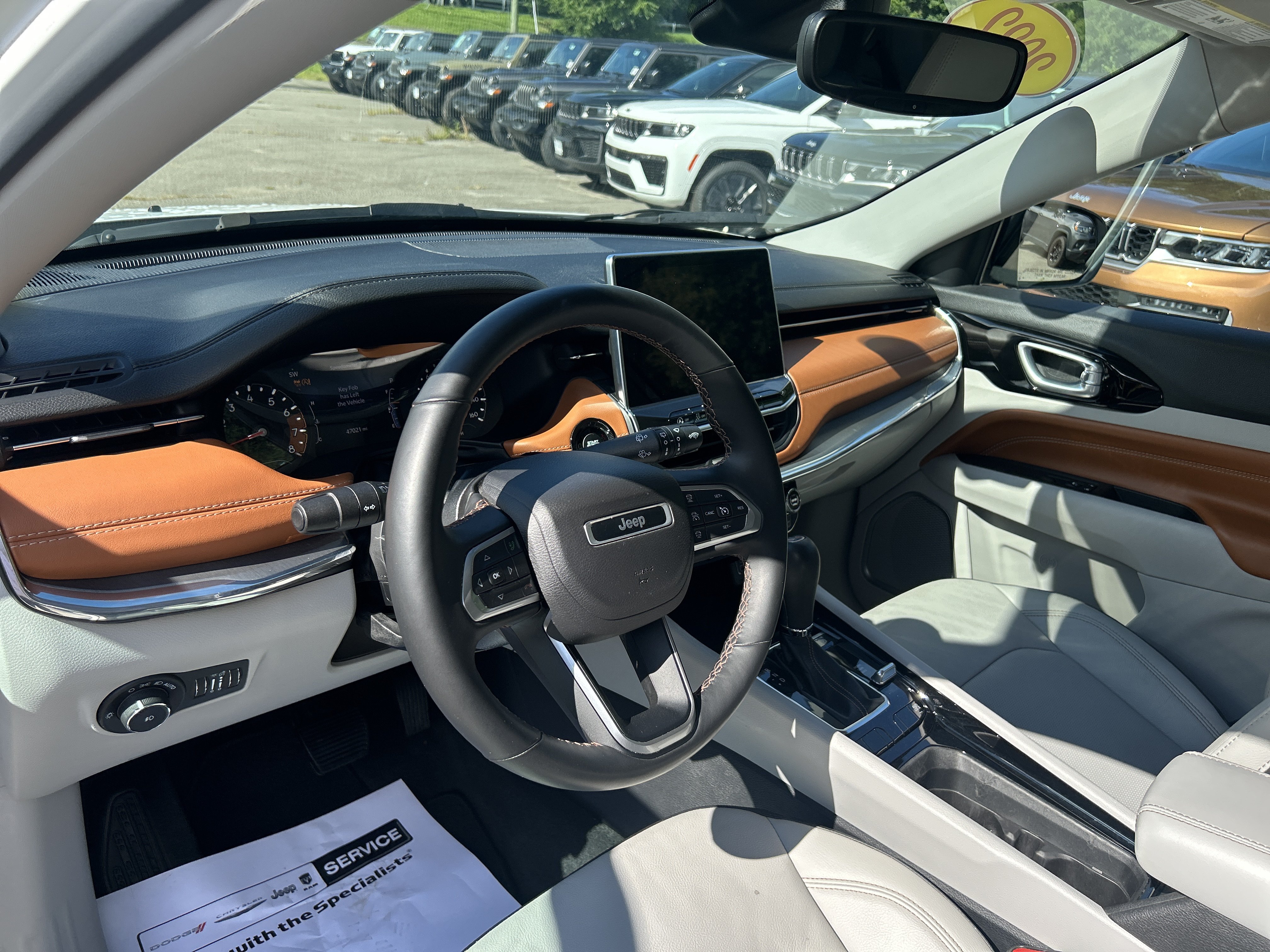 Certified 2022 Jeep Compass Limited AWD/4WD image 15