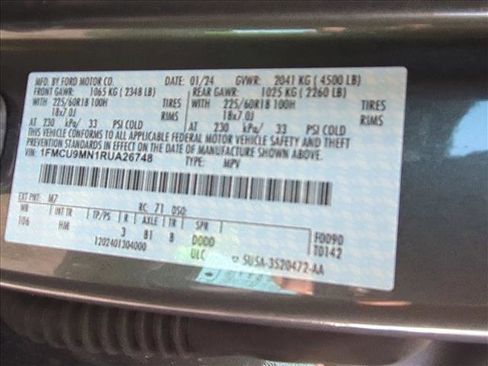 Used 2024 Ford Escape ST-Line image 15