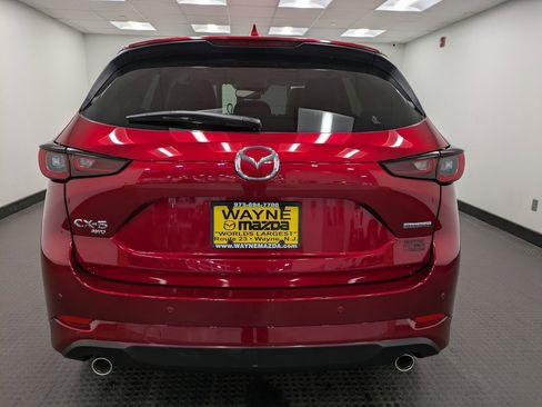 Certified 2025 MAZDA CX-5 AWD 2.5 S w/ Premium Plus Pkg image 5