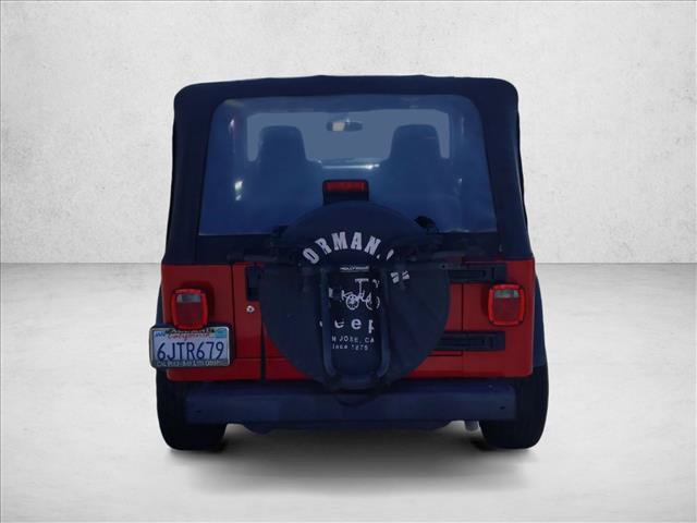 Used 2006 Jeep Wrangler SE AWD/4WD image 6