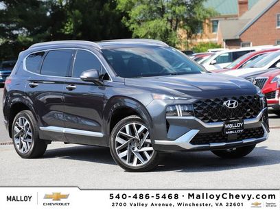 Used 2023 Hyundai Santa Fe Calligraphy