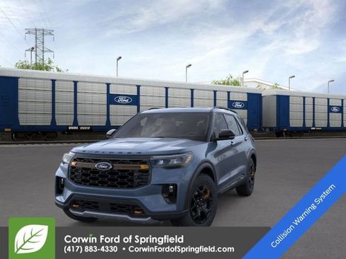 New 2026 Ford Explorer Tremor image 2