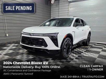 Used 2024 Chevrolet Blazer EV RS