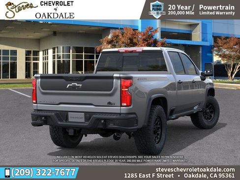 New 2026 Chevrolet Silverado 2500 ZR2 image 4
