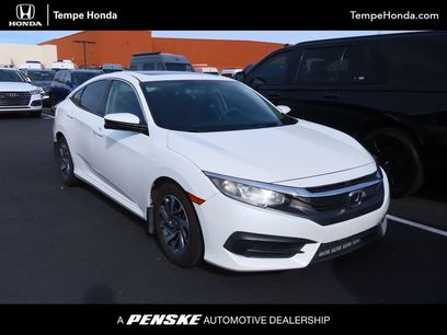 Certified 2017 Honda Civic EX