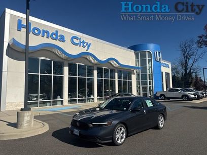 New 2025 Honda Accord LX