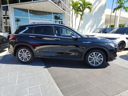 Used 2025 INFINITI QX50 Luxe image 6