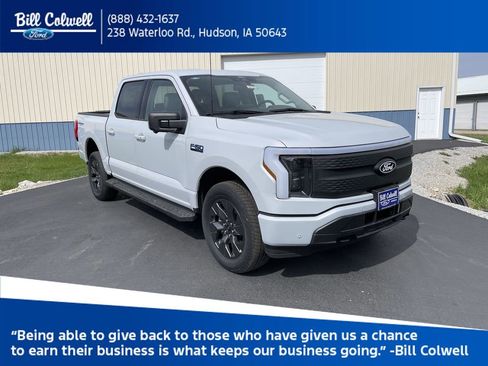 New 2025 Ford F150 Lightning Flash image 1