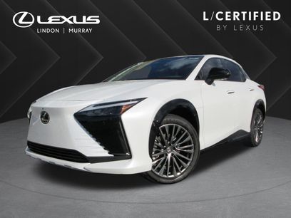 Used 2026 Lexus RZ 450e AWD