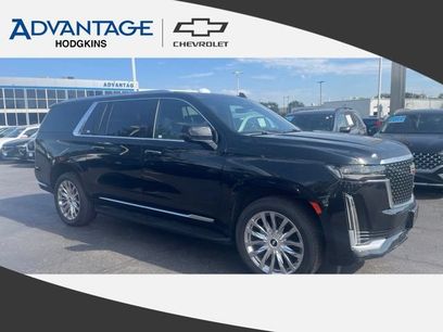 Used 2021 Cadillac Escalade ESV Premium Luxury