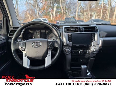 Used 2024 Toyota 4Runner SR5 Premium w/ Moonroof Package AWD/4WD image 25