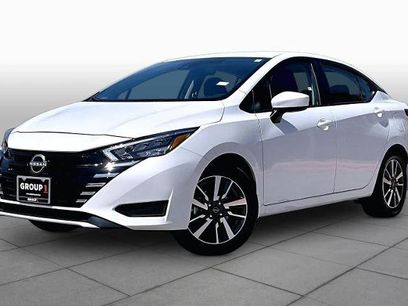 Certified 2025 Nissan Versa SV w/ Trunk Package