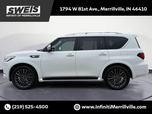 Used 2022 INFINITI QX80 Sensory w/ All-Season Package image 17