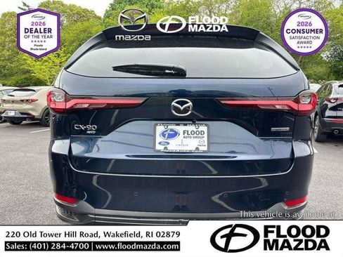 New 2026 MAZDA CX-90 3.3 Turbo w/ Preferred Package AWD/4WD image 22