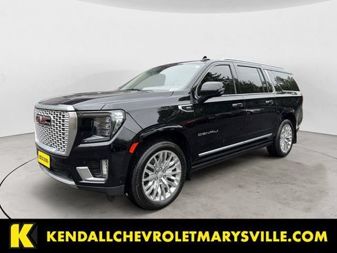 Used 2023 GMC Yukon XL Denali w/ Denali Reserve Package AWD/4WD image 1