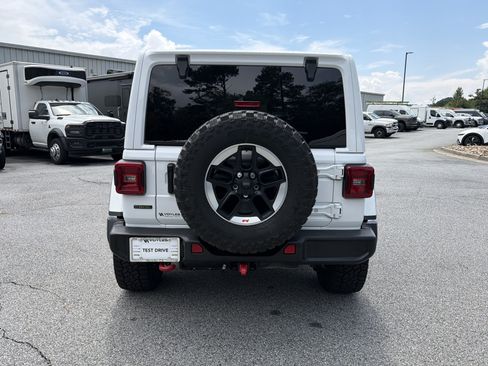 Used 2021 Jeep Wrangler Unlimited Rubicon AWD/4WD image 7