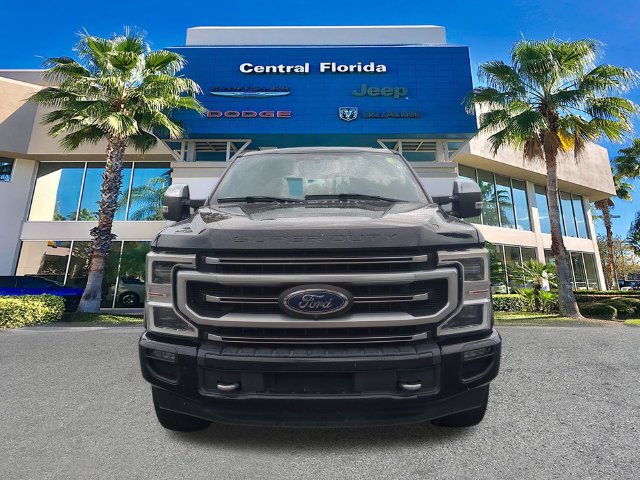 Used 2020 Ford F250 Platinum w/ FX4 Off-Road Package AWD/4WD image 3