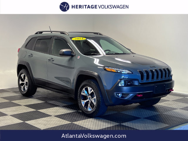 Used 2014 Jeep Cherokee Trailhawk w/ Leather Interior Group AWD/4WD image 1