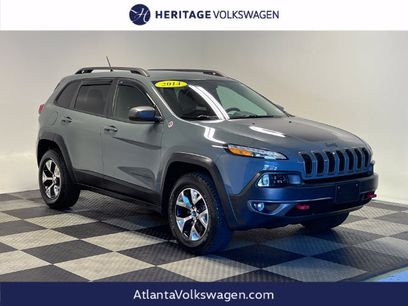 Used 2014 Jeep Cherokee Trailhawk w/ Leather Interior Group