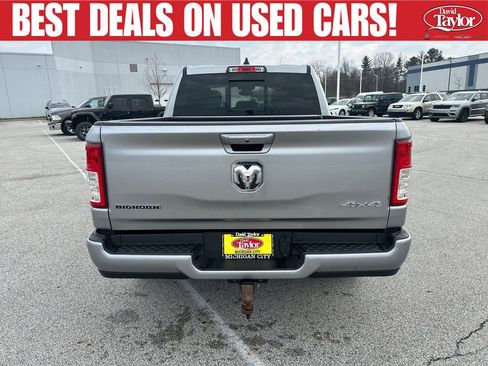 Used 2022 RAM 1500 Big Horn AWD/4WD image 4