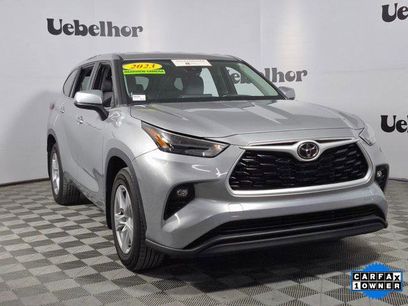 Certified 2023 Toyota Highlander LE