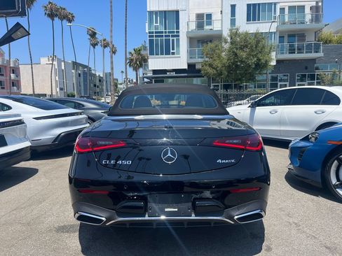 Used 2024 Mercedes-Benz CLE 450 4MATIC Cabriolet w/ Driver Assistance Package image 5