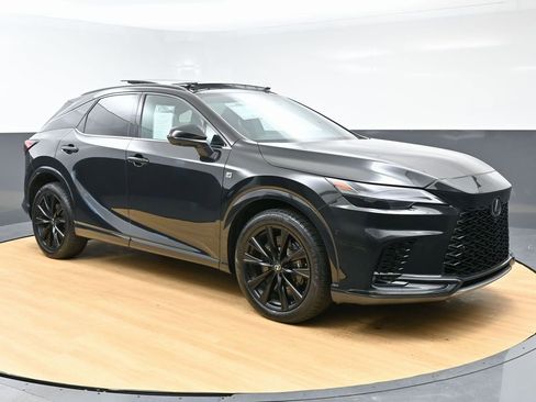 Used 2024 Lexus RX 500h F Sport w/ Convenience Package image 3