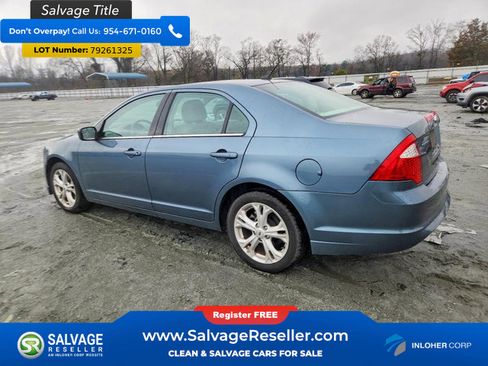 Used 2012 Ford Fusion SE image 3