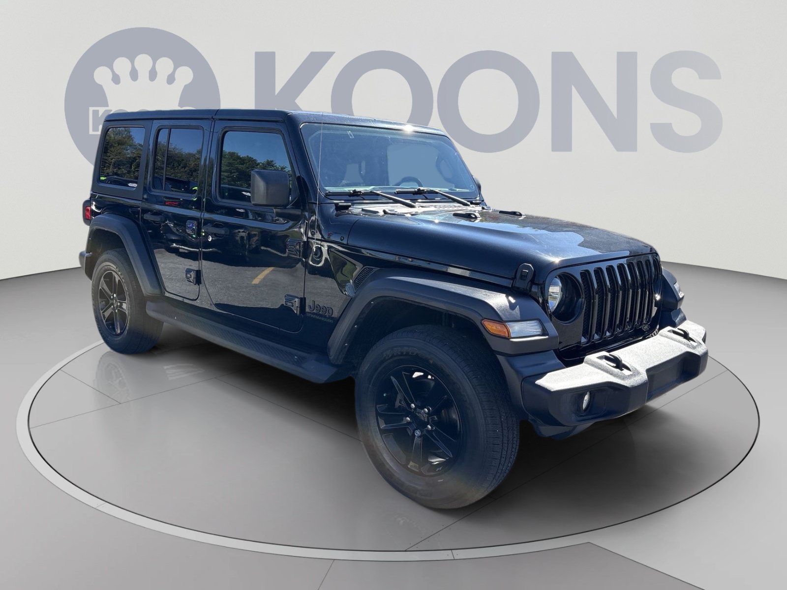 Used 2023 Jeep Wrangler Unlimited Sport AWD/4WD image 10