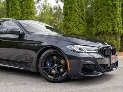 Used 2023 BMW 540i xDrive w/ M Sport Package AWD/4WD image 6