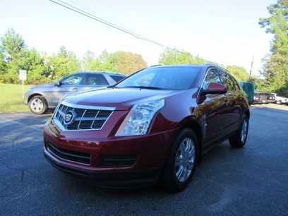 Used 2012 Cadillac SRX Luxury