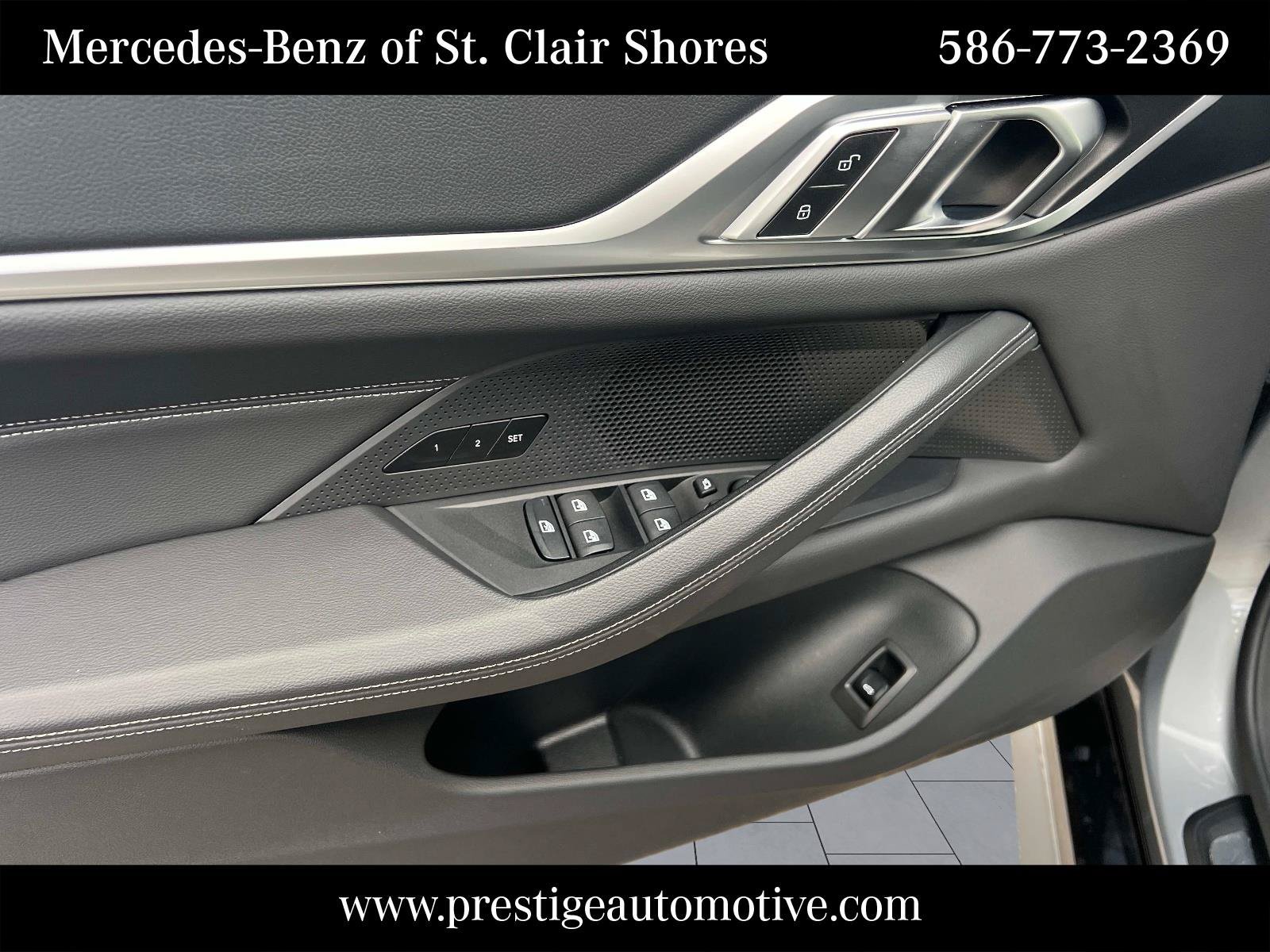 Used 2024 BMW 430i Gran Coupe xDrive w/ Premium Package AWD/4WD image 16