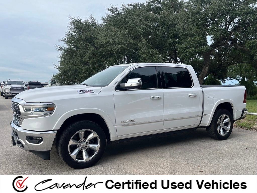 Used 2021 RAM 1500 Limited AWD/4WD image 1