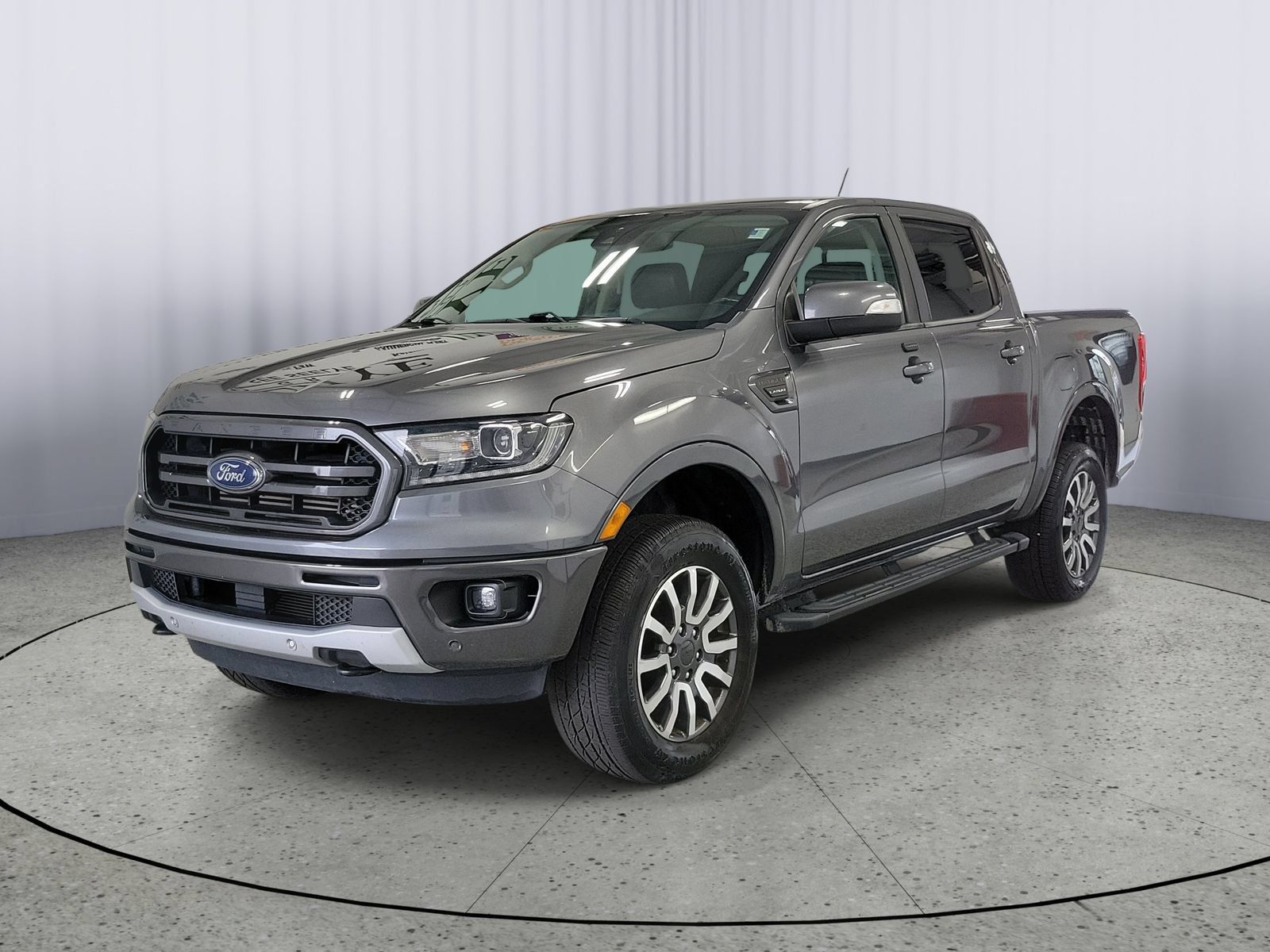 Certified 2021 Ford Ranger Lariat w/ Equipment Group 501A High AWD/4WD image 4