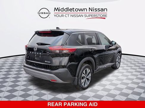 Certified 2023 Nissan Rogue SV AWD/4WD image 4