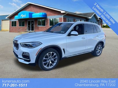 Used 2019 BMW X5 xDrive40i w/ Executive Package