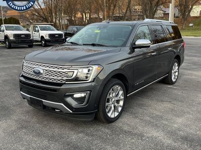 Used 2019 Ford Expedition Max Platinum