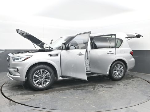Used 2020 INFINITI QX80 Luxe w/ Proassist Package image 42